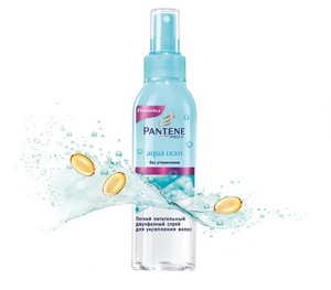 Спрей Pantene Aqua Light