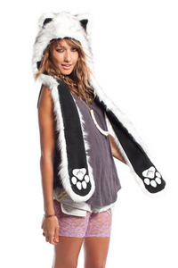 Furry hat