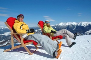 встретить НГ на лыжном курорте