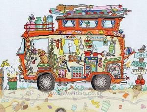 Bothy Threads   Cut Thru' Camper Van