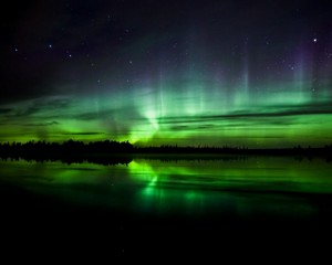 Увидеть северное сияние