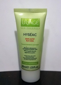 Uriage Hyseac Active Care With AHA – Активный уход с АНА