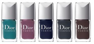 Dior  Vernis set 2011 spring look