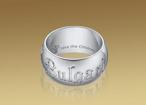 BVLGARI SAVE THE CHILDREN ring