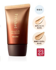 Kanebo Freshel Moist Lift BB Cream SPF23 Natural Beige