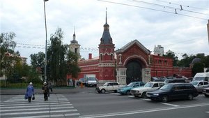 Поездка в Москву