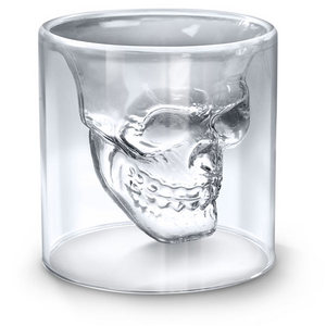 Doomed Crystal Skull Shotglass