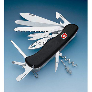 Нож Victorinox WORK CHAMP (черный)