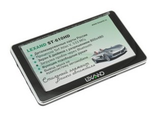 GPS Навигатор Lexand ST-610 HD 6"