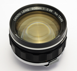 Canon “Dream Lens” 50mm f/0.95