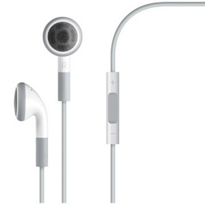 Apple iPod Earphones with Remote and Mic.