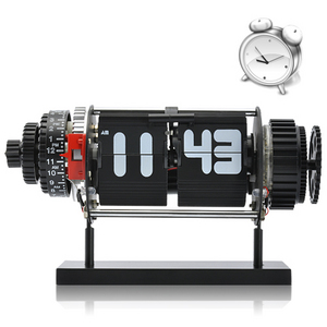 Electro-Mechanical Flip Clock