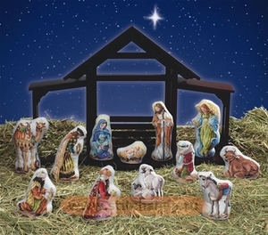 Набор для вышивки Janlynn 023-0520 Nativity