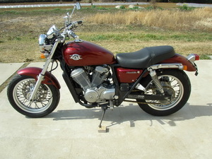 Honda VRX 400 roadstar