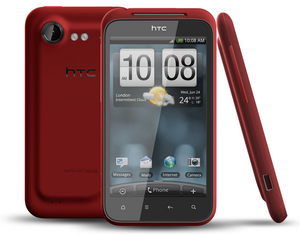 HTC Incredible S Red