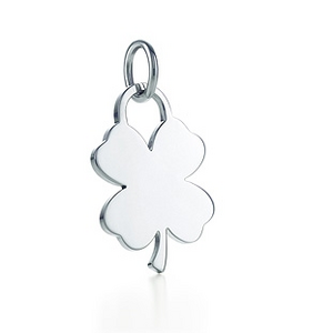 Tiffany Four Leaf Clover Charm