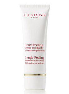 Clarins Gentle Peeling Smooth Away Cream скраб-скатка