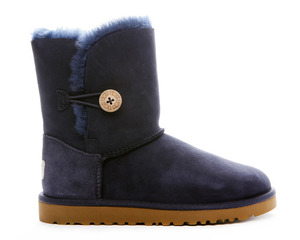 серые Uggs, Kids Bailey Button Triplet