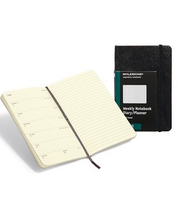 щотижневик moleskine