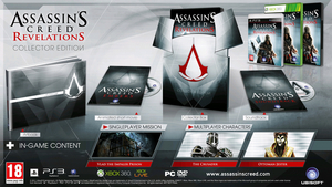 Assassin's Creed: Revelations - Collector's Edition для PS3