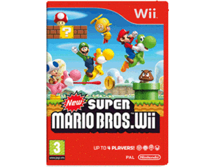 Игра - Super Mario Bros. Wii