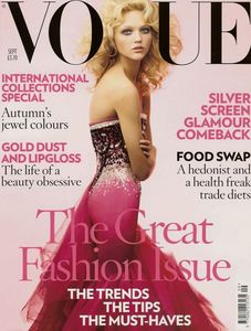 Французский,Немецкий и Американский Vogue