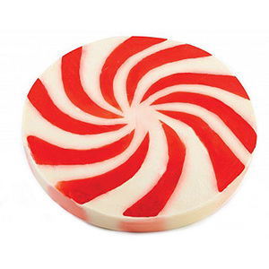 Candy Cane Soap