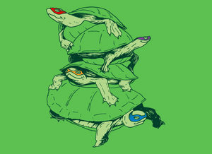 футболка Masked Turtles