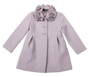 Детское пальто