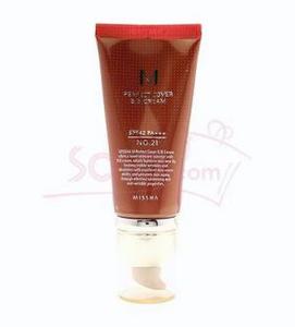 Missha  B.B CREAM  SPF42 PA+++ Perfect Cover B.B. Cream