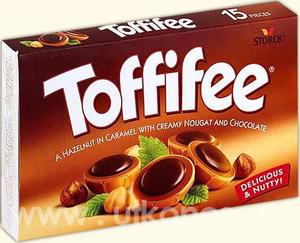 Конфеты Toffifee