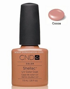 CND Shellac 'Cocoa'