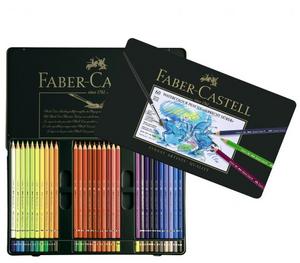 акварельные карандаши Faber Castell 60 цветов