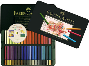 Пастель сухая Faber-Castell, набор.