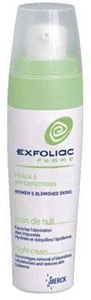 Exfoliac Femme