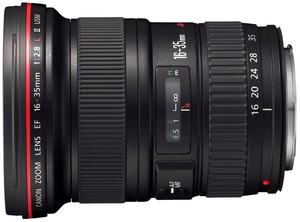 Canon EF 16-35 mm F/2.8 L II USM JAP с блендой EW-88 и чехлом LP1319 (2 года гарантии Canon)