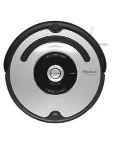 iRobot 560 Roomba Vacuuming Robot, Black and Silver