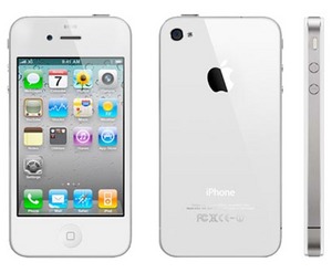 iPhone 4G 16 GB White