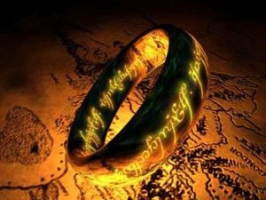 J.R.R. Tolkien lord of the rings book series