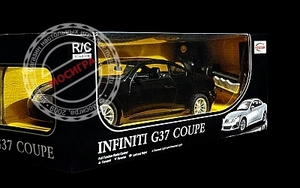 радиоуправляемая игрушка «Infiniti G37 Coupe 1:14»