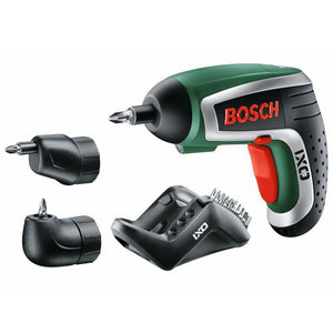 Аккумуляторный шуруповерт Bosch IXO IV SET