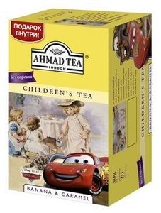 + Ahmad Children's Tea with Banana and Caramel