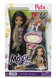 Игрушка кукла Moxie c питомцем