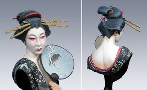 миниатюра Kyoto Belle от ПилиПилиМиниатюрс