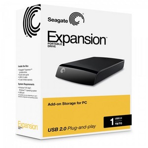 Seagate Expansion Portable drive