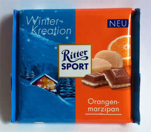 Ritter Sport Orangen-Marzipan