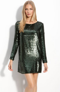 Haute Hippie Sequin Dress