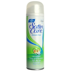 Гель для бритья Satin Care Avocado Twist