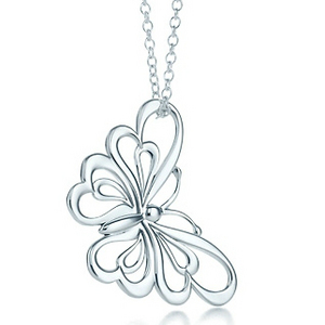 Butterfly pendant