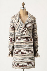 Chevron Canyons Coat